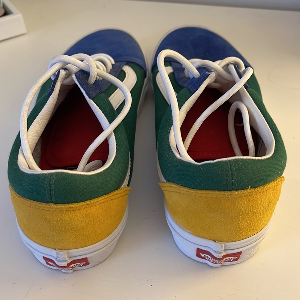 Color block vans - Picture 2 of 5